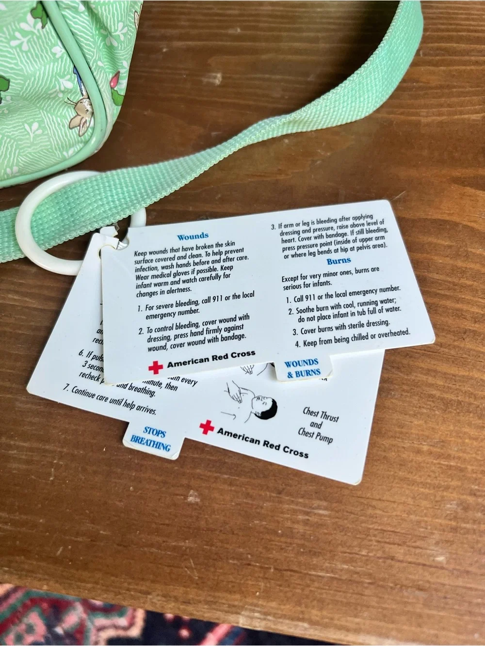 NWT Vintage  Mint Green Crossbody Peter Rabbit  Bag